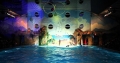 Романтическое ночное шоу в Одесском дельфинарии НЕМО